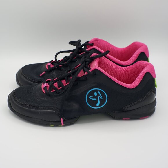 Zumba Fitness Flex Classic Trainer Shoes Women's Size 9.5 - Picture 2 of 10